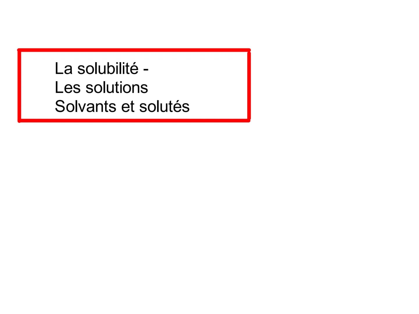 La solubilité
Les solutions
Solvants et solutés II. Les dosages du Champagne
Le dosage est la dernière touche apportée au vin de Champagne a