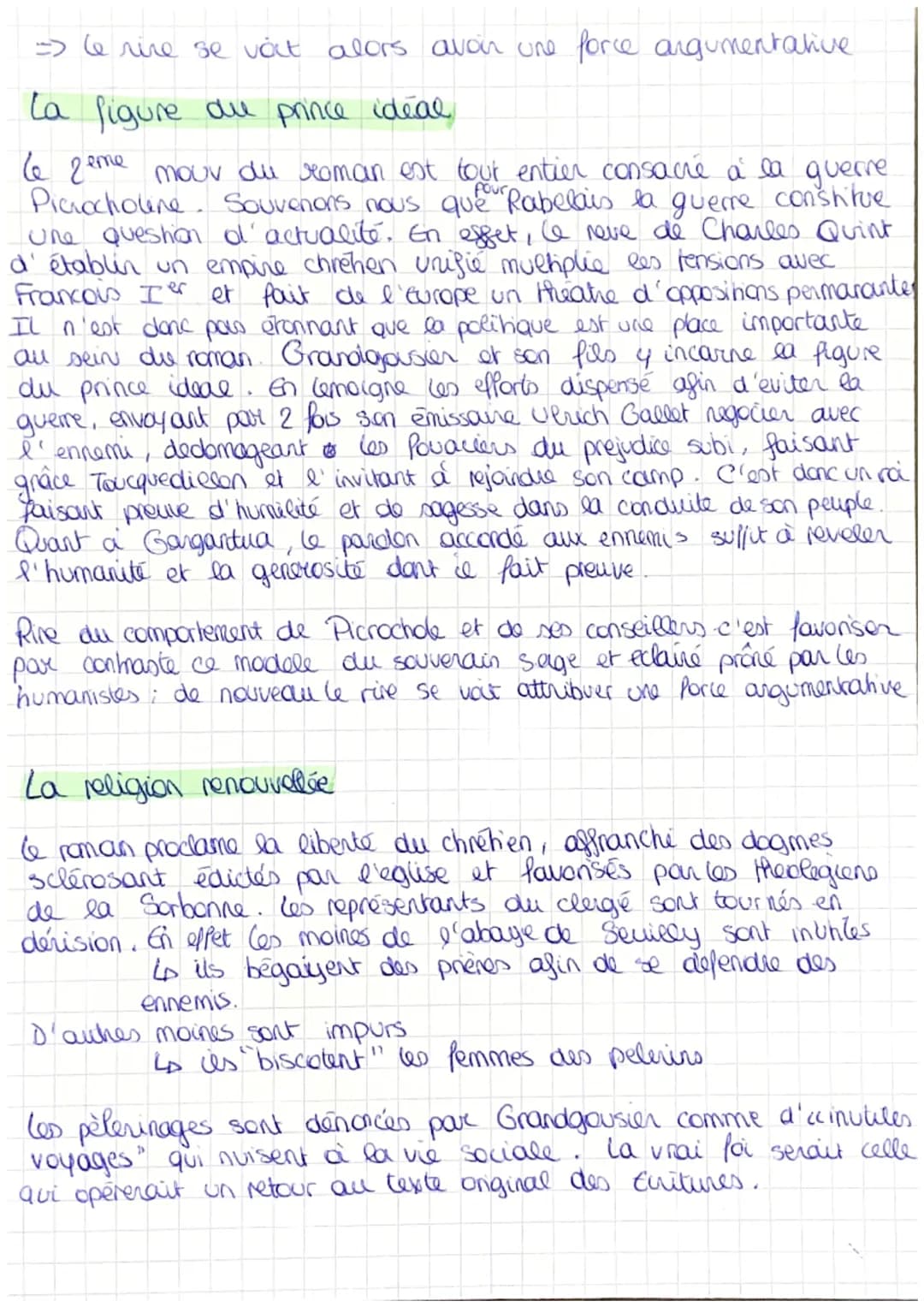 GARGANTUA
Formes de comiques.
Rabelais mobilise une grande diversité de procédés
et de registres comiques qui participent à l'agrément
de le