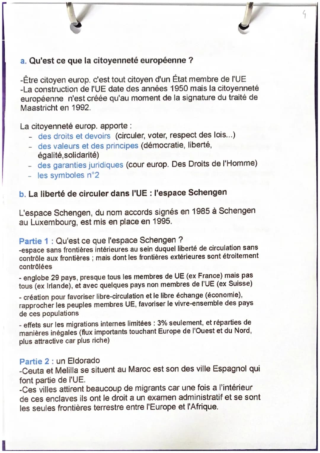 EMC
Problématique : Que signifie être citoyen de la
République démocratie française ?
Quelles sont les caractéristiques de la citoyenneté fr