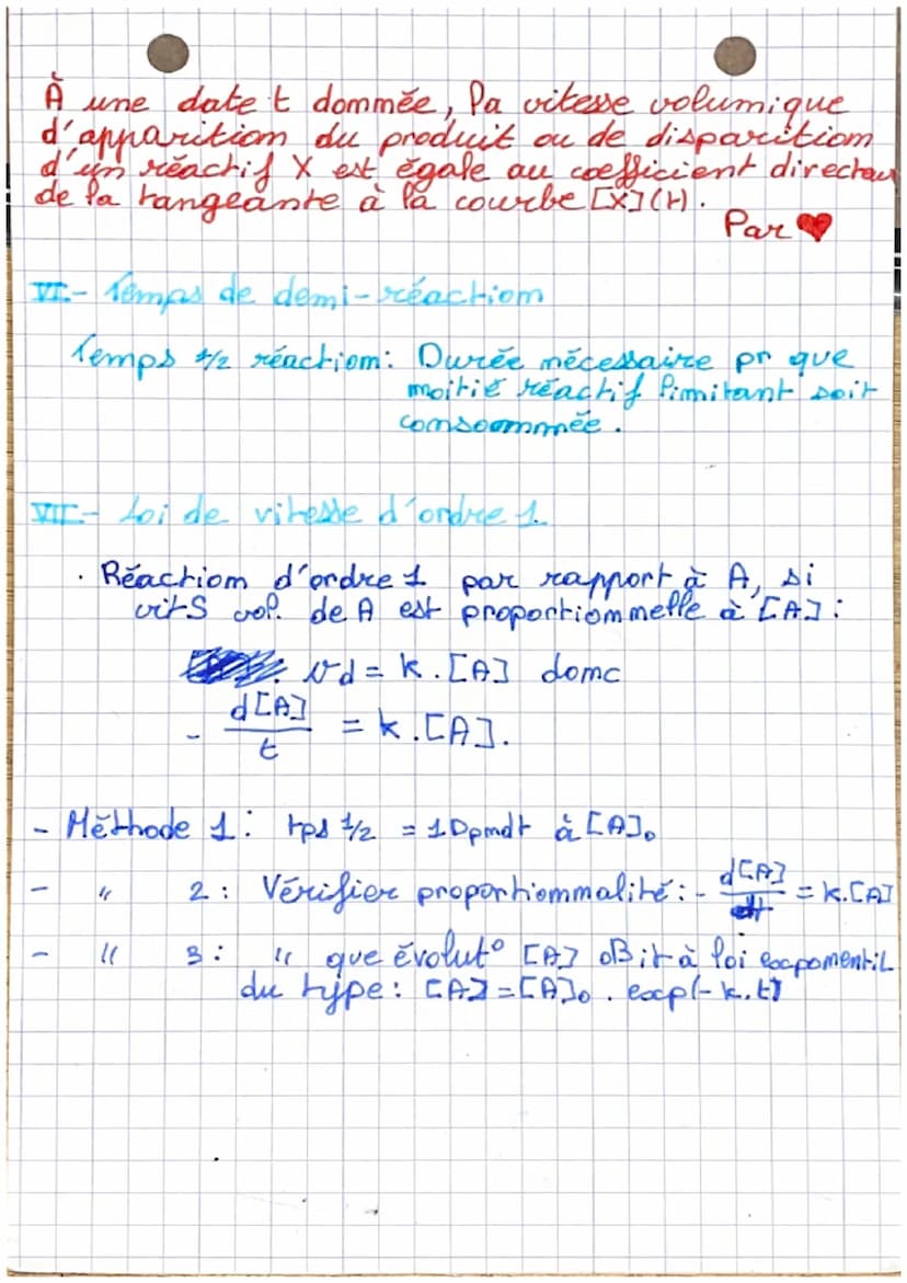 Physique
Schimsie
chap 6: Cinétique chimique
I- Transformations rapides et lentes
-> At < seconde => 8 oeil mu
.
.
Rapide
Lente -> suivi dil
