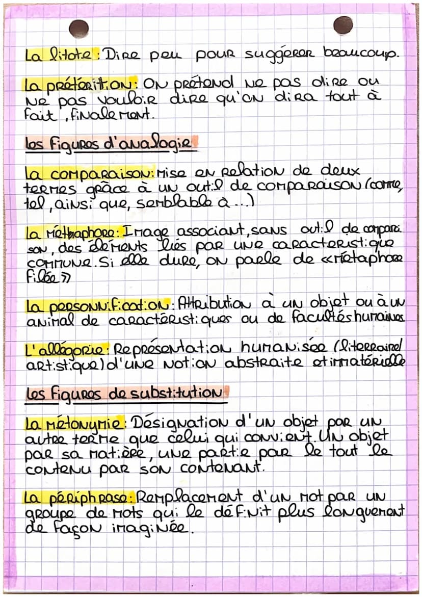 Figure de style=
les figures d'insistance
Répétition: Répétition d'un même not, même tournuRS,
d'une même phrase.
Anaphone Répetit en tête d