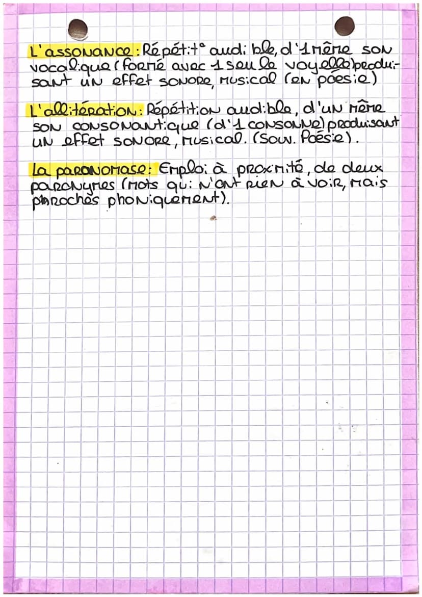 Figure de style=
les figures d'insistance
Répétition: Répétition d'un même not, même tournuRS,
d'une même phrase.
Anaphone Répetit en tête d