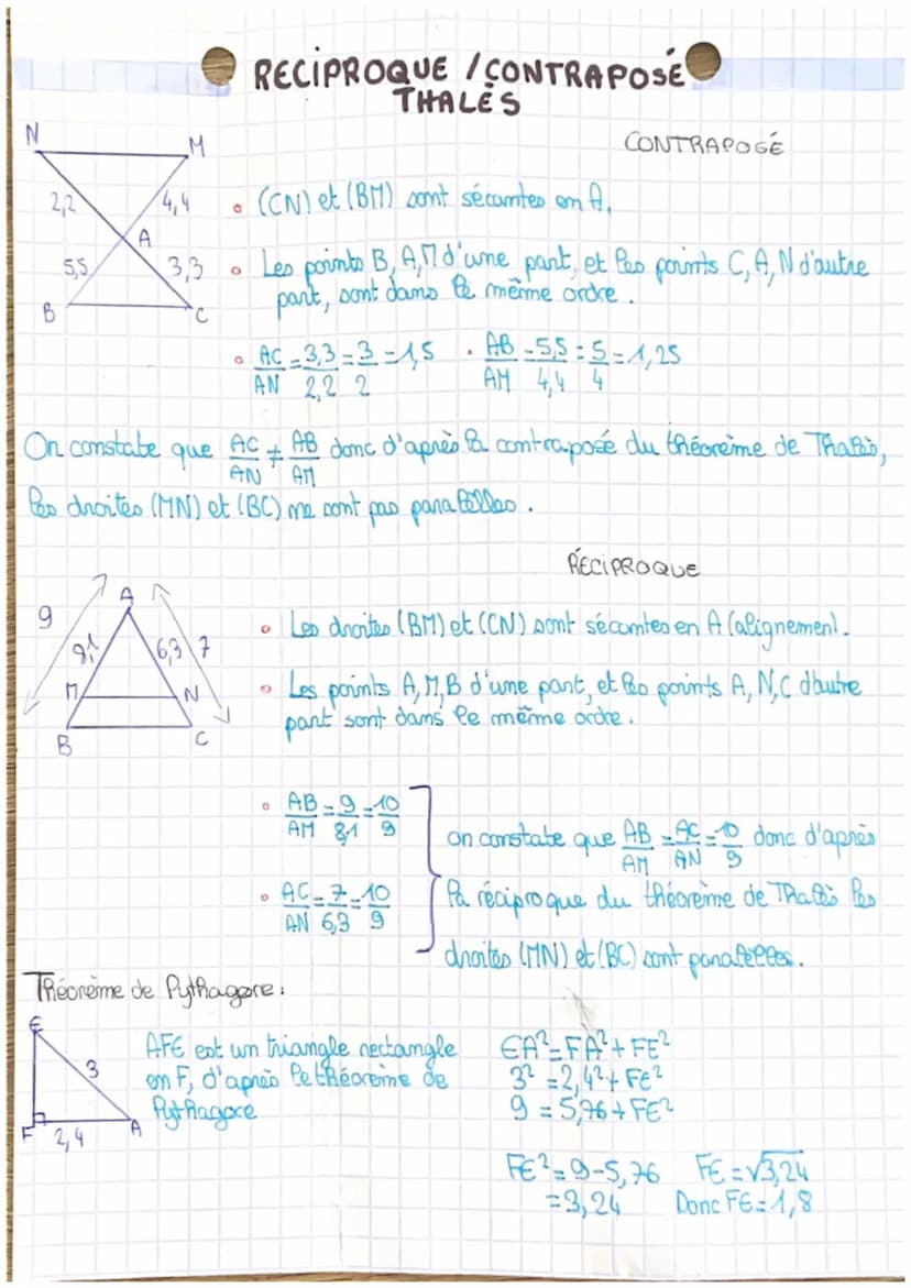 A
IM
D
.
4,9
la
A
5
2
وم
?
75\?
?
6
D
C
maths
THEOREME DE THALE'S
• Les droites (LM) et (DE) sont paralettes
5
•
Les drcrites (LD) et (ME) s