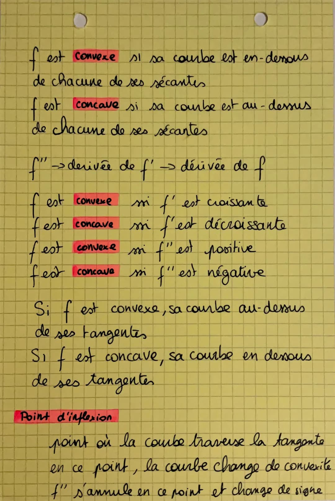 complements dérivation
4 = f(a)(x-a) + f(a).
f'>o
f'<o
f₁ = 0
Equation tangente
Signe dérivée + variation
fonction composée
(rou)(x) = v(u(x