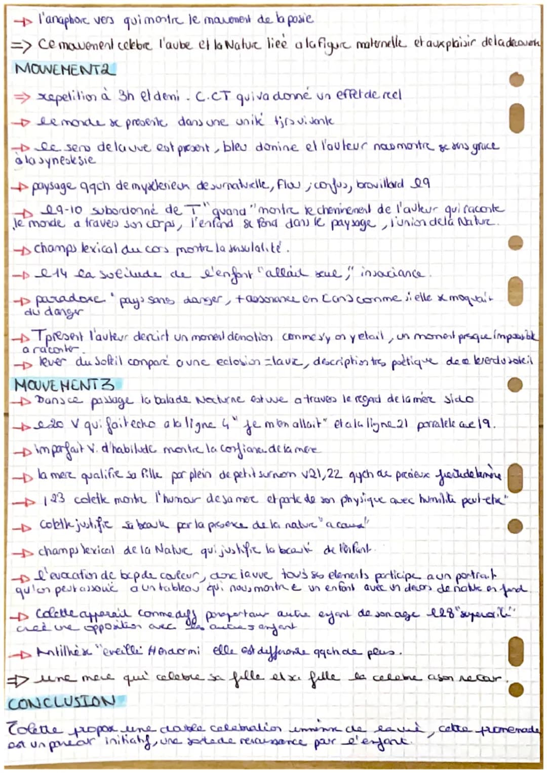 fiche de lecture
Car j'aime tant l'aube-
introduction
Sido publié en 1930, est un roman autobiographique de Colette qui raconte de façon
poe