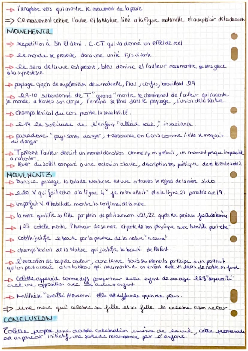 fiche de lecture
Car j'aime tant l'aube-
introduction
Sido publié en 1930, est un roman autobiographique de Colette qui raconte de façon
poe