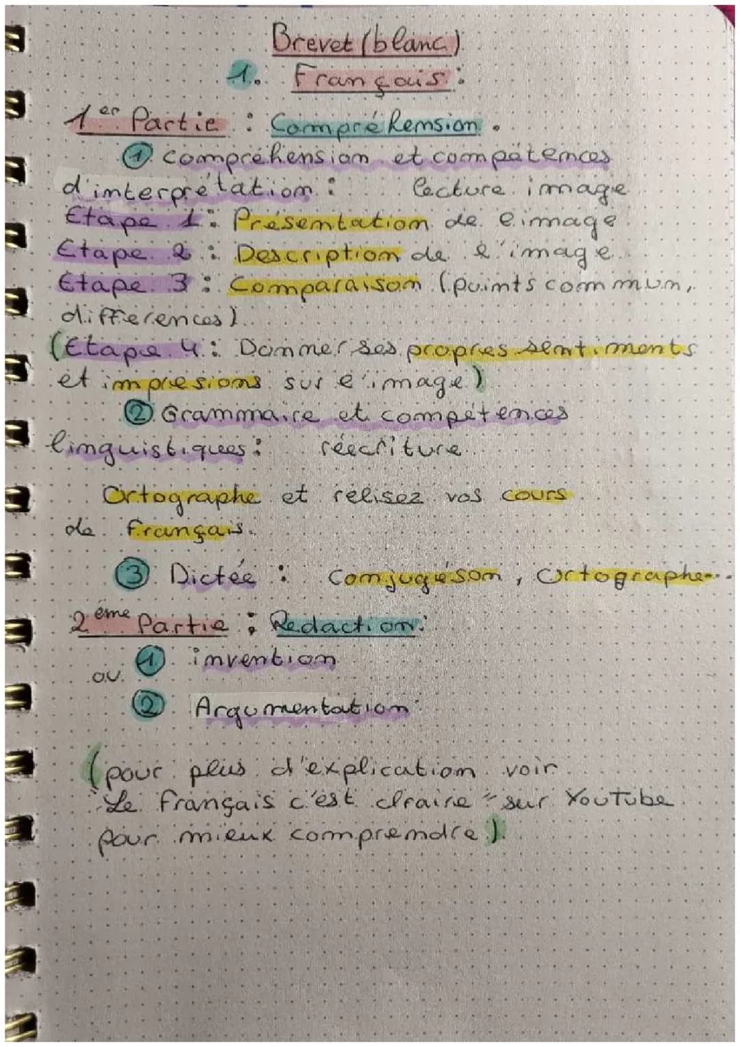 Brevet Blanc Français 2024: Entraînement et Corrigés PDF