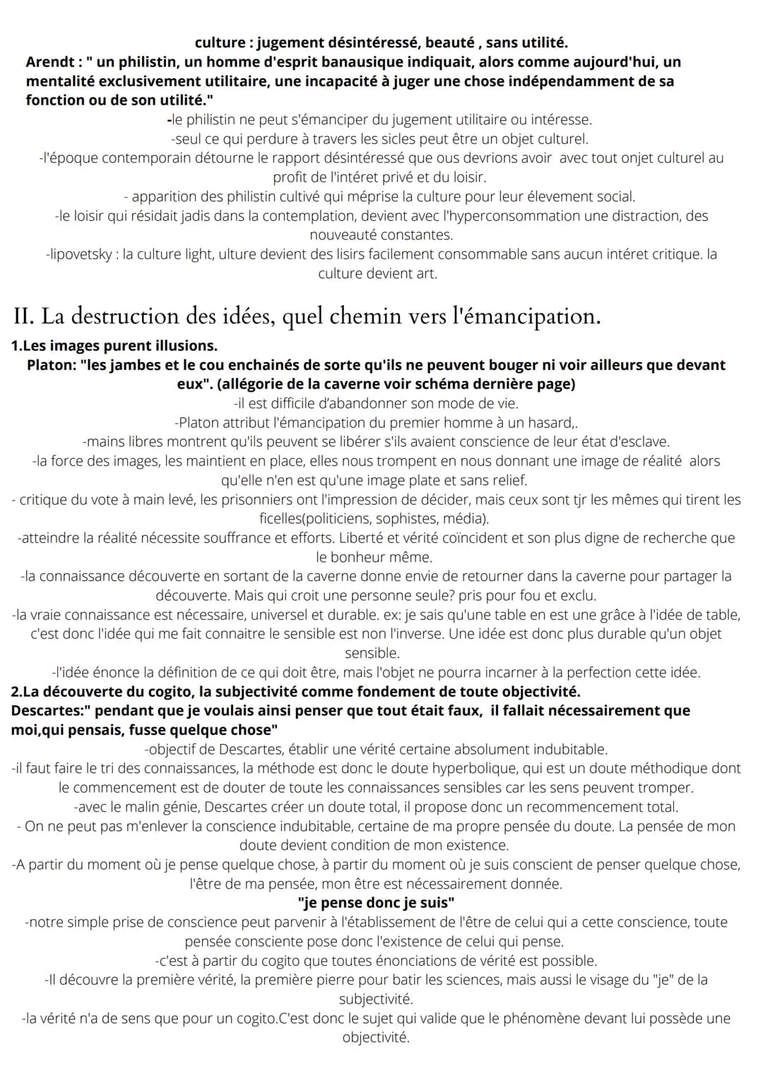 Chapitre 1: la culture, structure de la subjectivité ?
définition "la culture": - Éducation, pédagogie, demande un effort
- sens anthologiqu