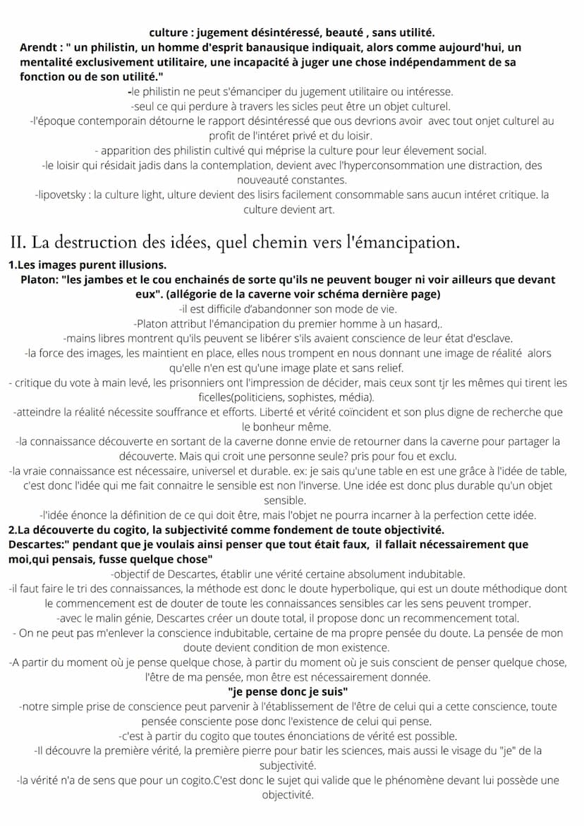 Chapitre 1: la culture, structure de la subjectivité ?
définition "la culture": - Éducation, pédagogie, demande un effort
- sens anthologiqu