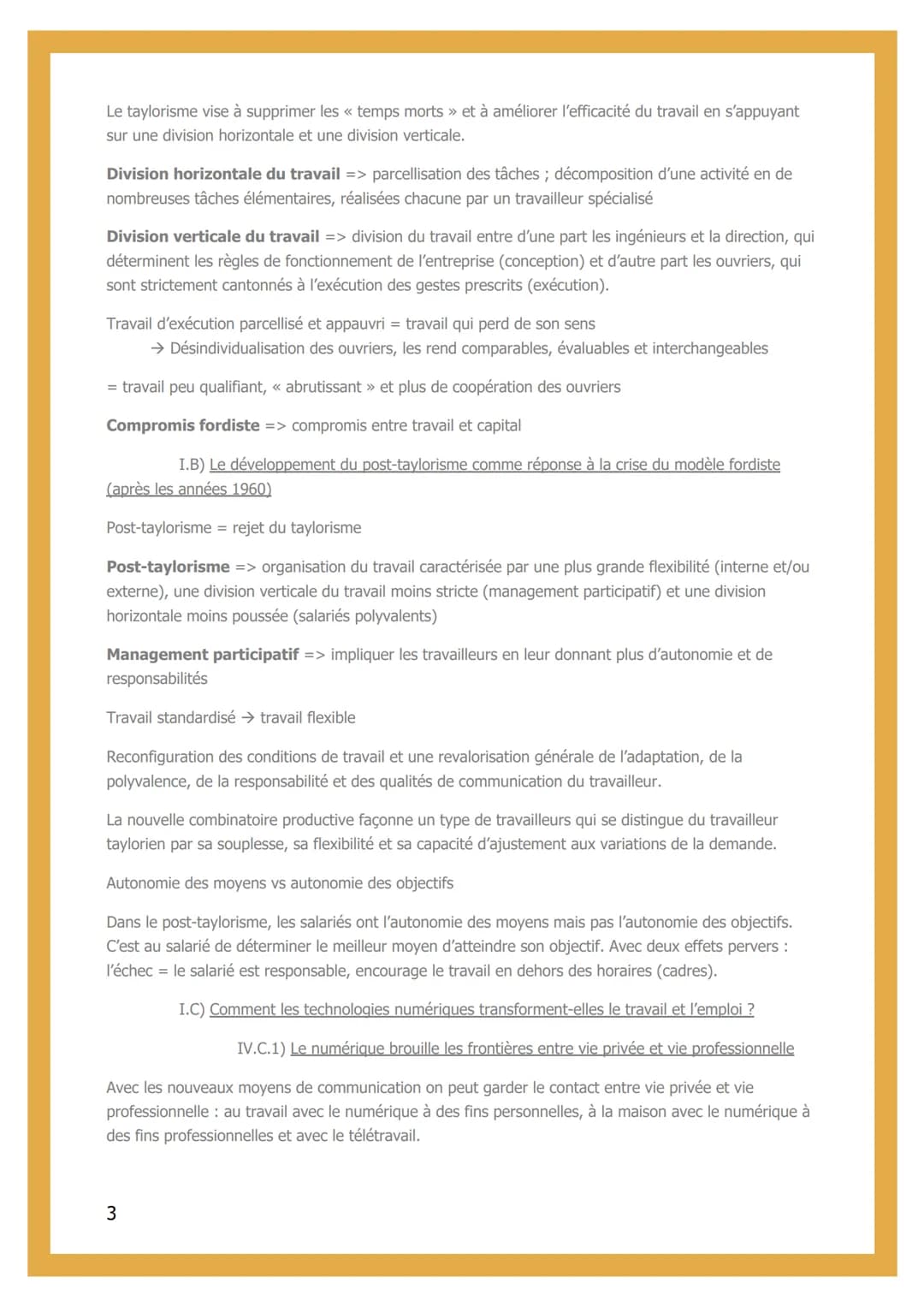 4-QUELLES
MUTATIONS
SONT LES
DU TRAVAIL
ET DE L'EMPLOI
COMMENT DÉLIMITER LES FRONTIÈRES DE L'EMPLOI
I.A) Activité, travail et emploi
Travail