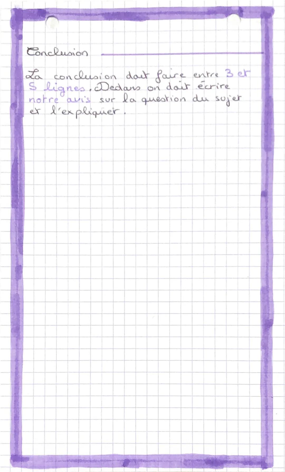 # Français
sujet de reflexion

Brouillon

Il faut faire 2 grandescolonnes avec les
2 parties du sujet avec à chaque fois
minimum 3 arguments