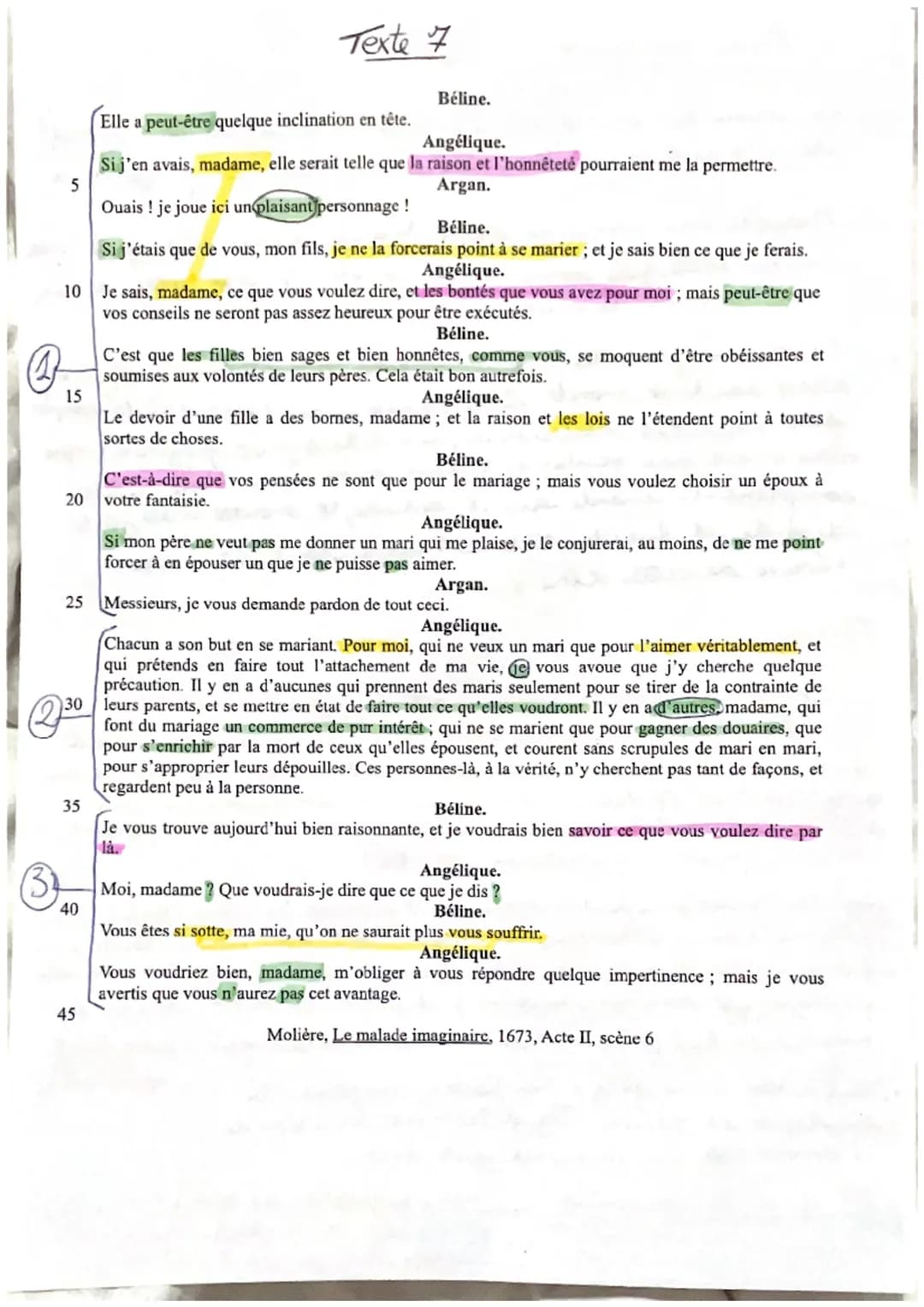 15
Elle a peut-être quelque inclination en tête.
Angélique.
Si j'en avais, madame, elle serait telle que la raison et l'honnêteté pourraient