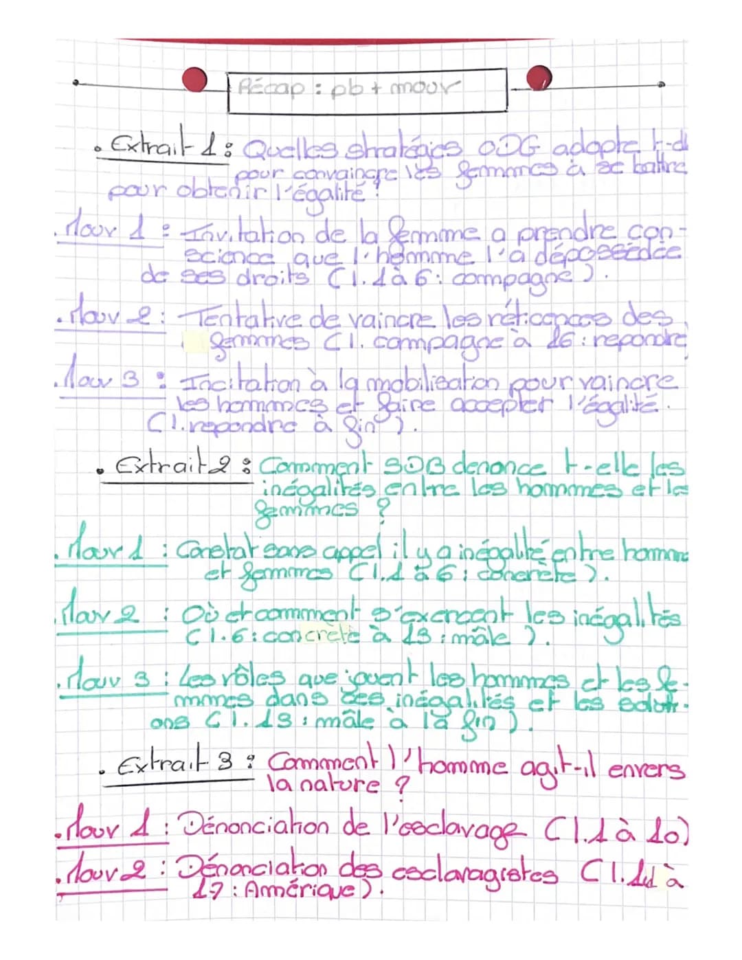 •
Introduction
et
Conclusion
• Olympe de gougee 1:
• révolut rangaise, 17890DHC, 1798 celle d'ODG,
Harticles + vo postambule do le my
•agoel