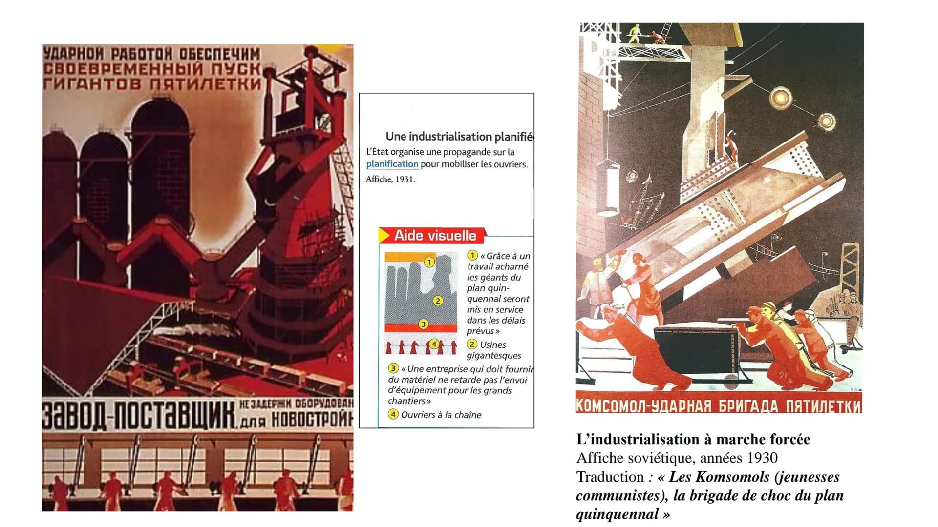 H2 Démocraties et expériences totalitaires 1919-1939
444
XX
HA
BBJYK STALINB ESQ OLSUN!
СЛАВА ВЕЛИКОМУ
СТАЛИНУ!
1917
URSS
Union soviétique
o