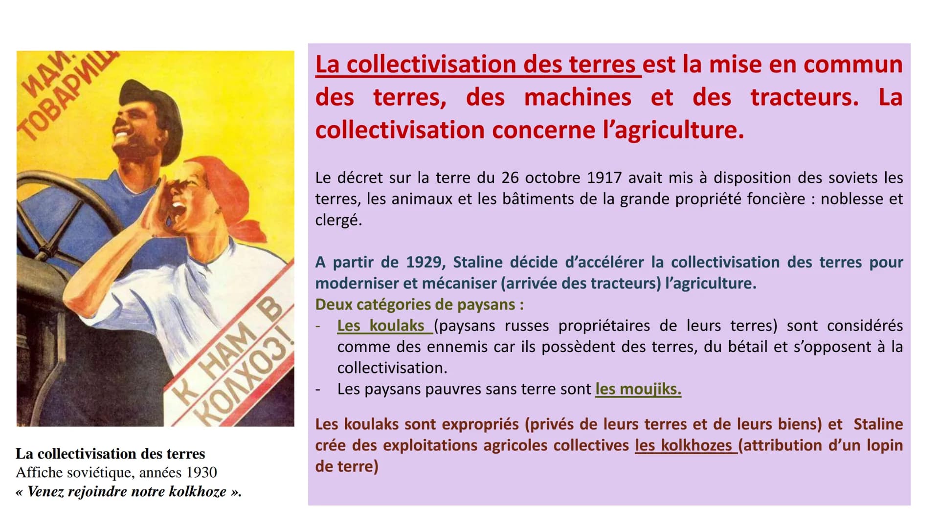 H2 Démocraties et expériences totalitaires 1919-1939
444
XX
HA
BBJYK STALINB ESQ OLSUN!
СЛАВА ВЕЛИКОМУ
СТАЛИНУ!
1917
URSS
Union soviétique
o