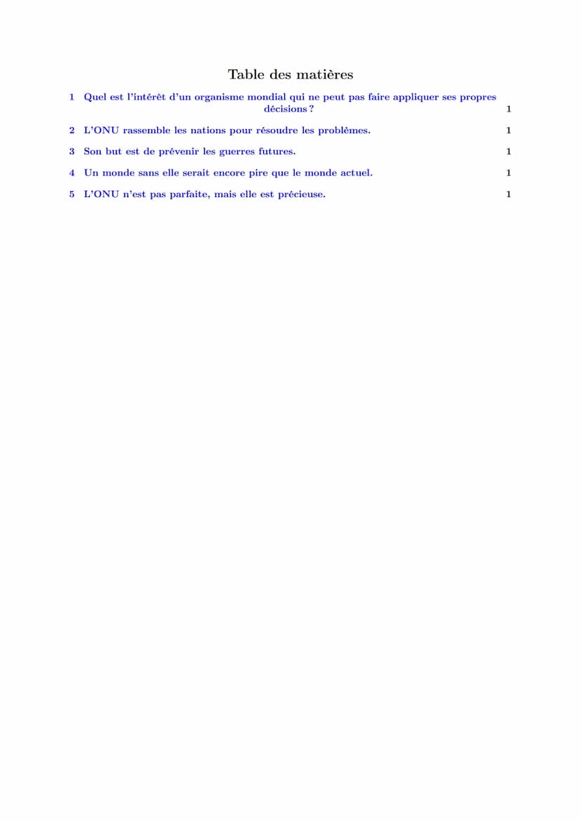 LYCEE GENERAL ET TECHNOLOGIQUE LA BRUYERE
Face aux nouvelles formes de conflit, l'ONU
est-elle une organisation dépassée ?
17 mai 2022
AFFIC