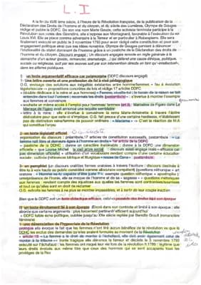 Know Dissertation Olympe de Gouges arguments thumbnail