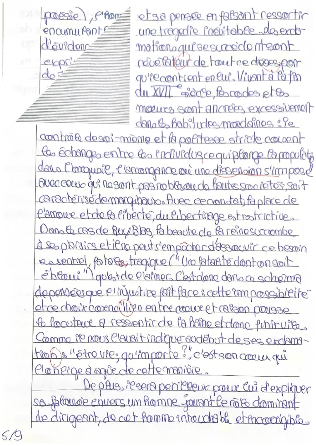 Note:
CAP
1/20
T. Bien
Commentaire de texte.
Ruy Blas, Victor Hugo,
Acte Iscene 3, 1838
No
Paire, dovient laquais
Star Quie mandaine
Creativ