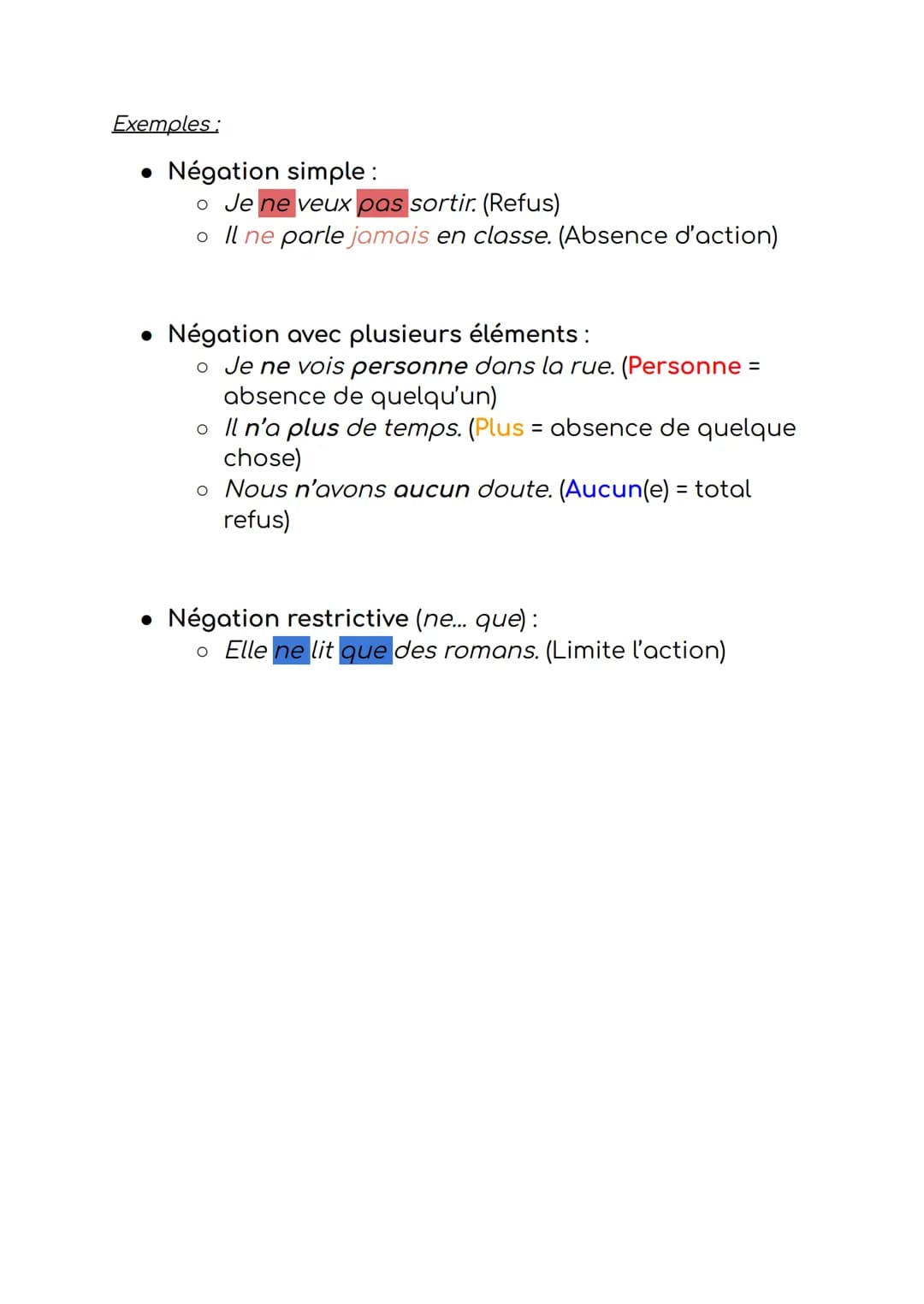Grammaire:

1. Les Classes Grammaticales
Définition:
Les classes grammaticales sont les catégories auxquelles
appartient un mot selon sa nat