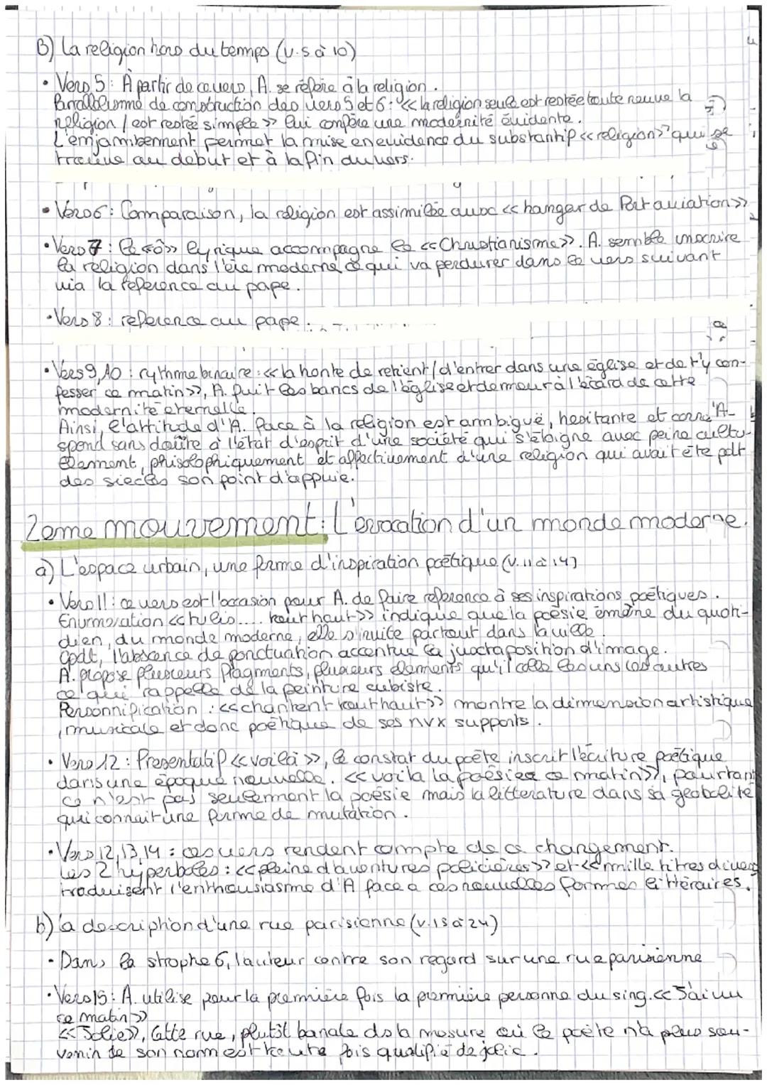 # "Zone"

INTRO: Guillaume Paulinaire incarne "lesprit nouveaux selon l'expression
qu'il utilisera brs d'une conference en 1917. Dans son re
