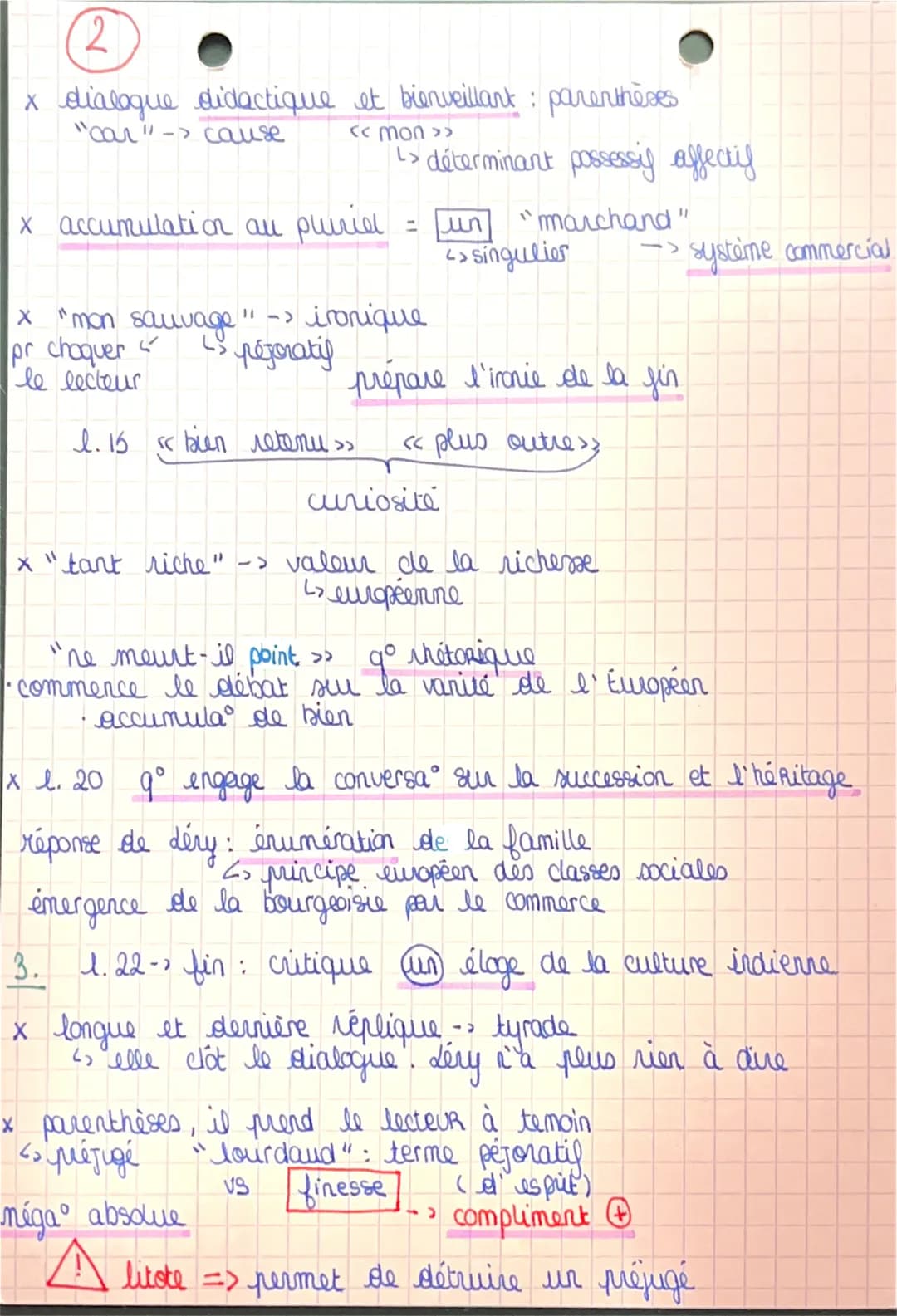 1
FRANÇAIS
Lecture linéaire 1
Intro: contexte: 1558-> France Antartique, envoyé par Calvin, échec, plusieus
mois avec les Tupinambas
a
référ