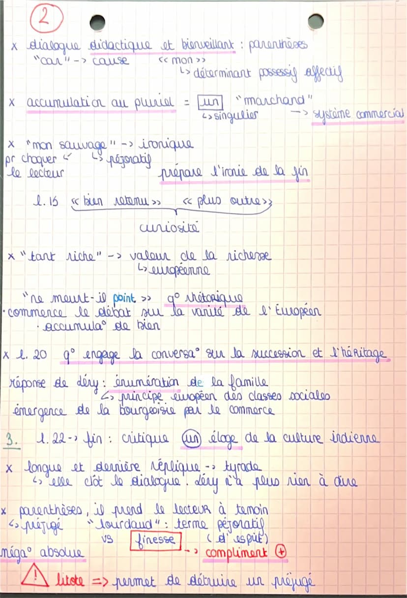 1
FRANÇAIS
Lecture linéaire 1
Intro: contexte: 1558-> France Antartique, envoyé par Calvin, échec, plusieus
mois avec les Tupinambas
a
référ
