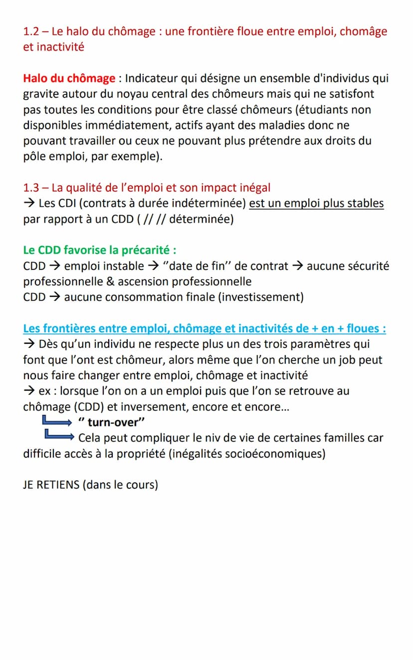 Chapitre 5: Mutation du travail
Intro :
Caisses Automatique = Substitution du L par le K (technique) = PT
→ Digitalisation croissante
SMITH: