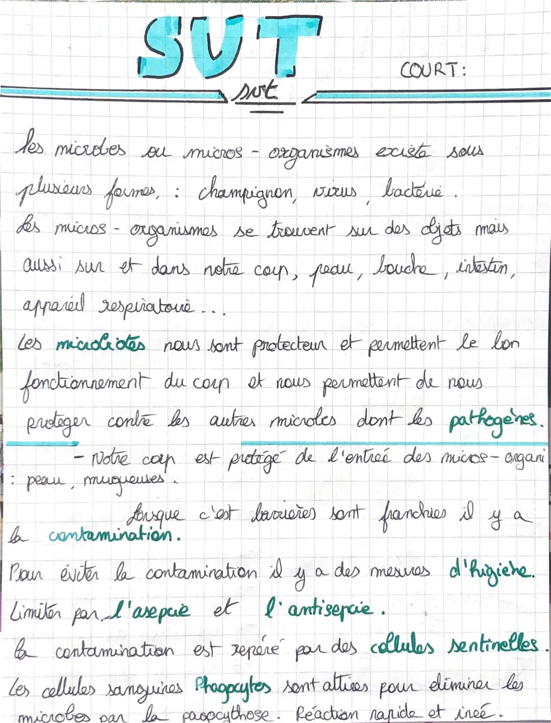 DEFINITION SHEMA:
olef + Shema:
phatogène : micio organismes à l'origine d'une maladie.
a
Micidriote: Ensemble de micro-organisme qui vivent