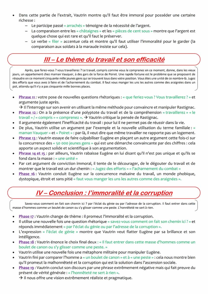 [voilà le carrefour de la vie, jeune homme : choisissez. Vous
avez déjà choisi: vous avez été chez notre cousine de Beauséant et vous
y avez