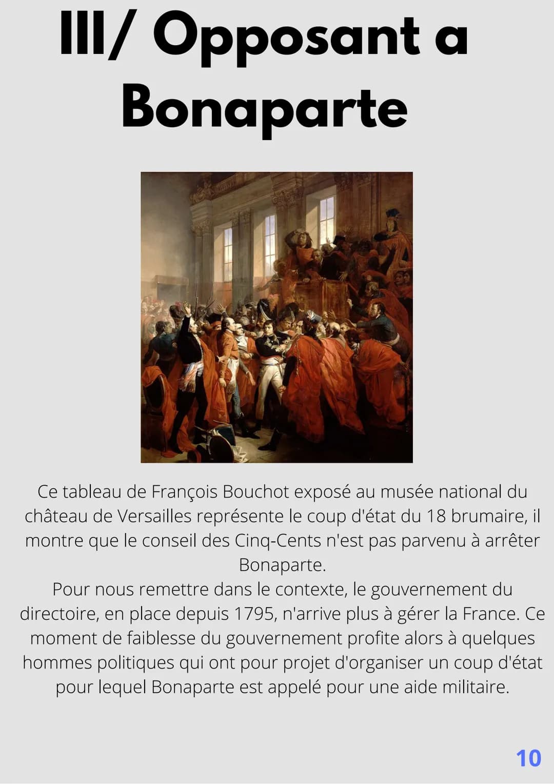 PARTICIPER OU ÊTRE
REPRÉSENTÉ
BENJAMIN
CONSTANT
25 Octobre 1767 - 8 Décembre
1830 SPÉCIALITÉ HGGSP
ANNÉE SCOLAIRE 2021-2022
MAÏWENN BBLS
▲▲▲