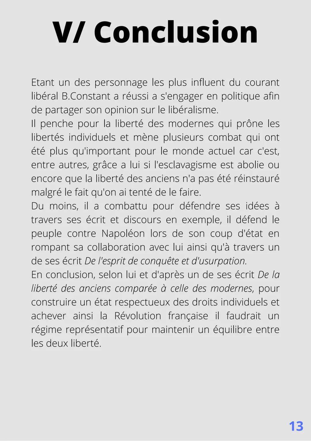 PARTICIPER OU ÊTRE
REPRÉSENTÉ
BENJAMIN
CONSTANT
25 Octobre 1767 - 8 Décembre
1830 SPÉCIALITÉ HGGSP
ANNÉE SCOLAIRE 2021-2022
MAÏWENN BBLS
▲▲▲