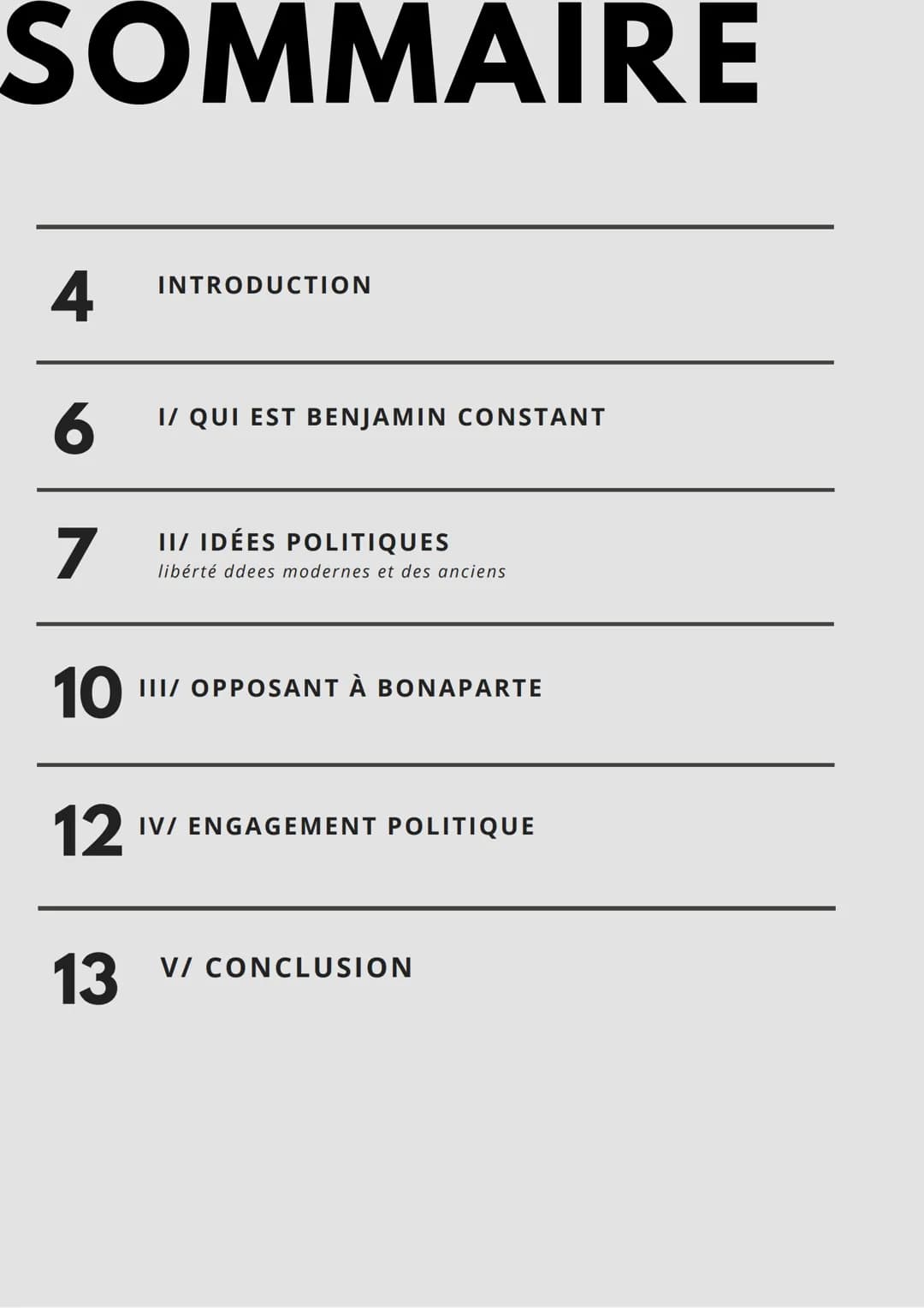 PARTICIPER OU ÊTRE
REPRÉSENTÉ
BENJAMIN
CONSTANT
25 Octobre 1767 - 8 Décembre
1830 SPÉCIALITÉ HGGSP
ANNÉE SCOLAIRE 2021-2022
MAÏWENN BBLS
▲▲▲