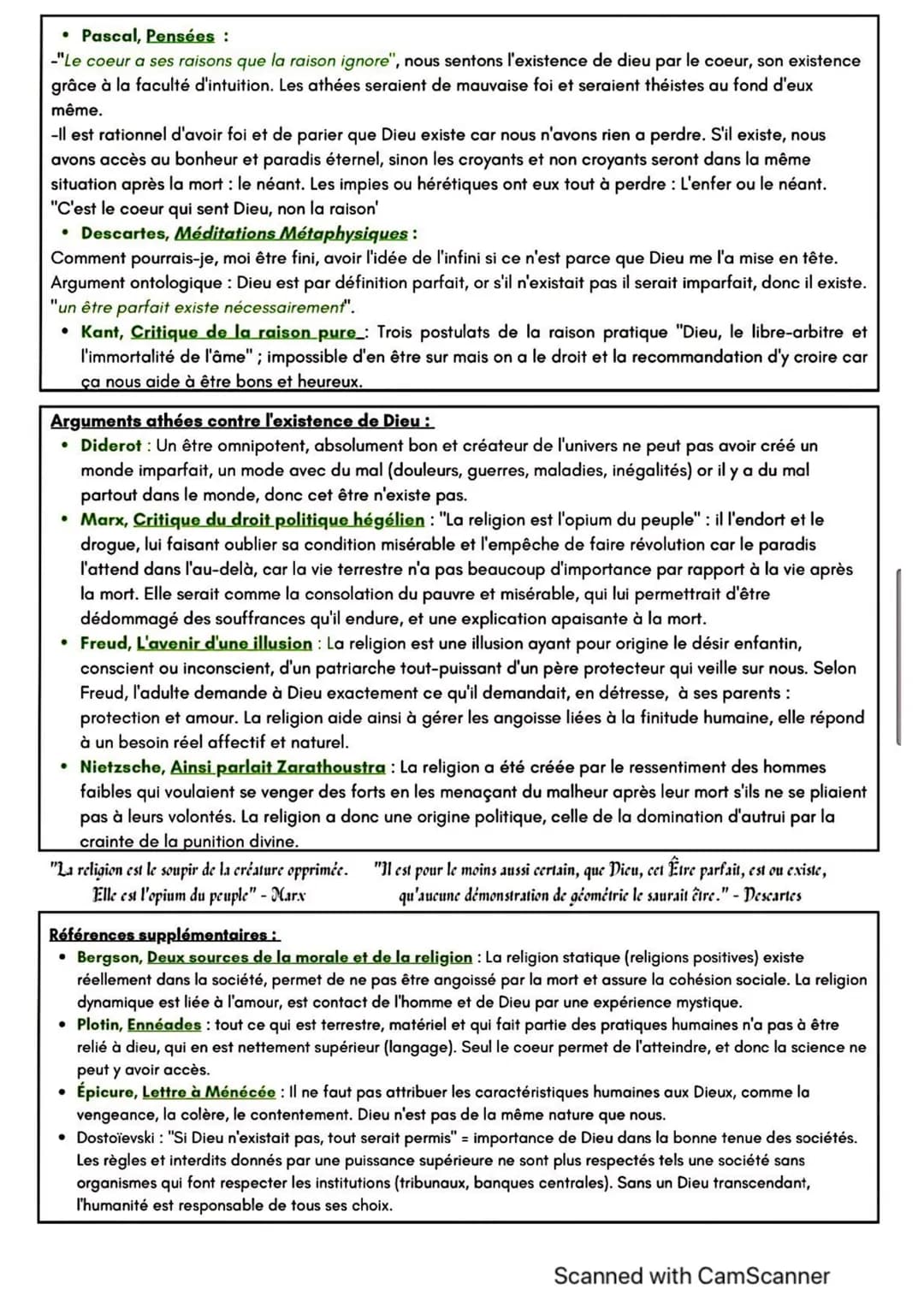 La religion
Définitions:
Religion : communauté réunie autour de croyances surnaturelles et de pratiques d'adoration ou de
respect du surnatu