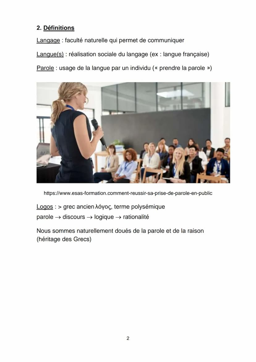 La parole et le langage dans les sociétés humaines
1. Nuage de mots
paroles
idiomes
langues
éloquence s'exprimer
langage
communication
blabl