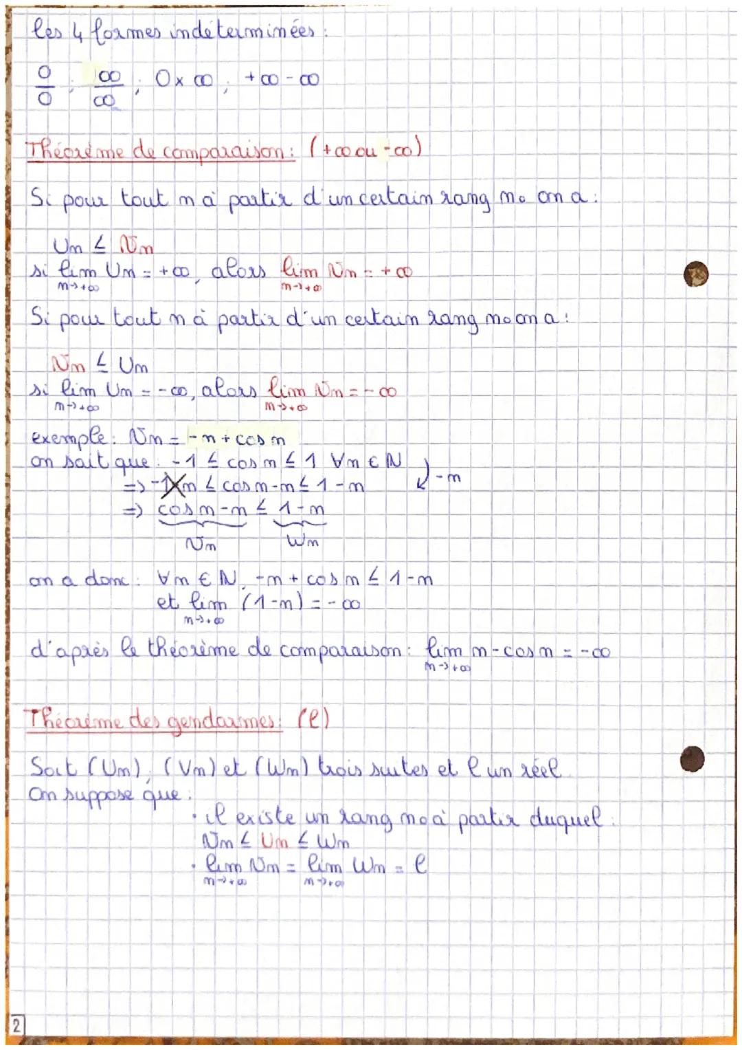 # chap 1

Spé Term

Suites, recurrences.

Preuve par récurrence.

primape. on montre que, si la propriété est vraie à un lang m
quelconque, 
