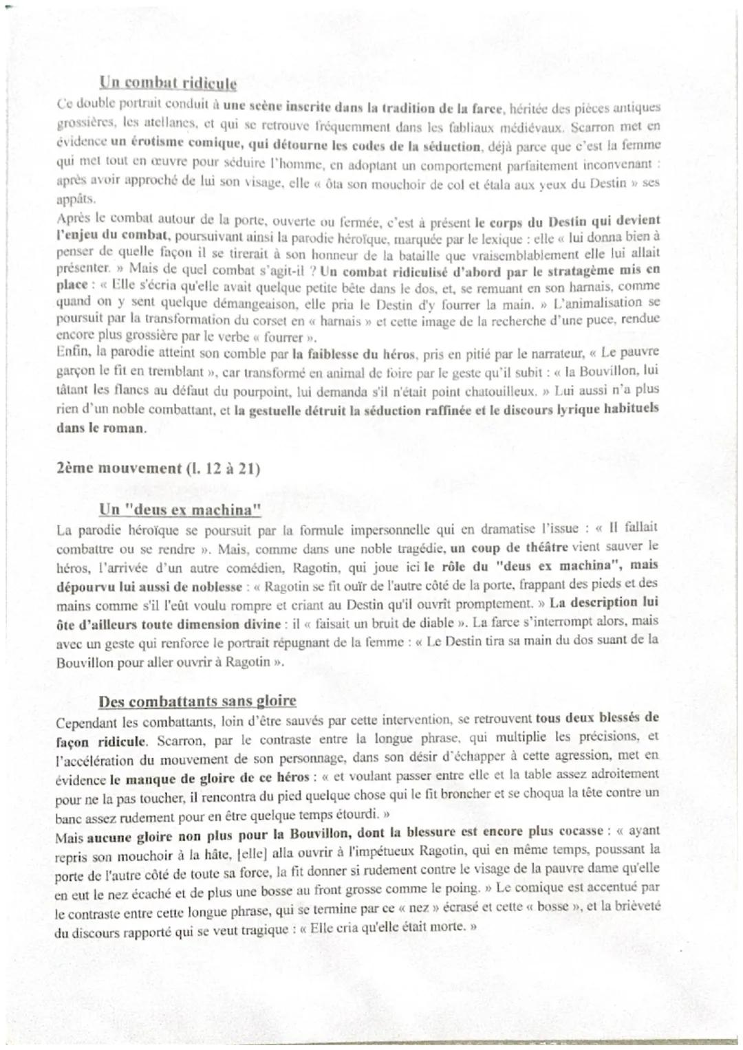 Personnages en marge, plaisirs du romanesque
1
Scarron publie la première partie du Roman comique en 1651 et la seconde en 1657, Le roman
re