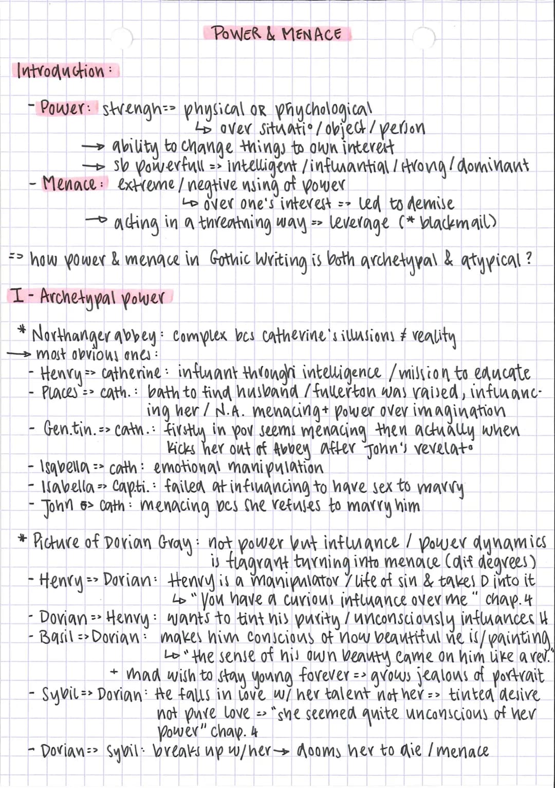 Introduction:
- Power: strengh=- physical or phychological
↳over situatio/object/ person
ability to change things to own interest
→ sb Power