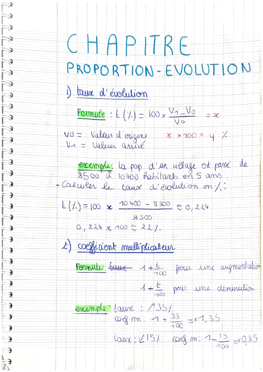 Apprends à Calculer des Pourcentages et Coefficients Multiplicateurs avec Excel