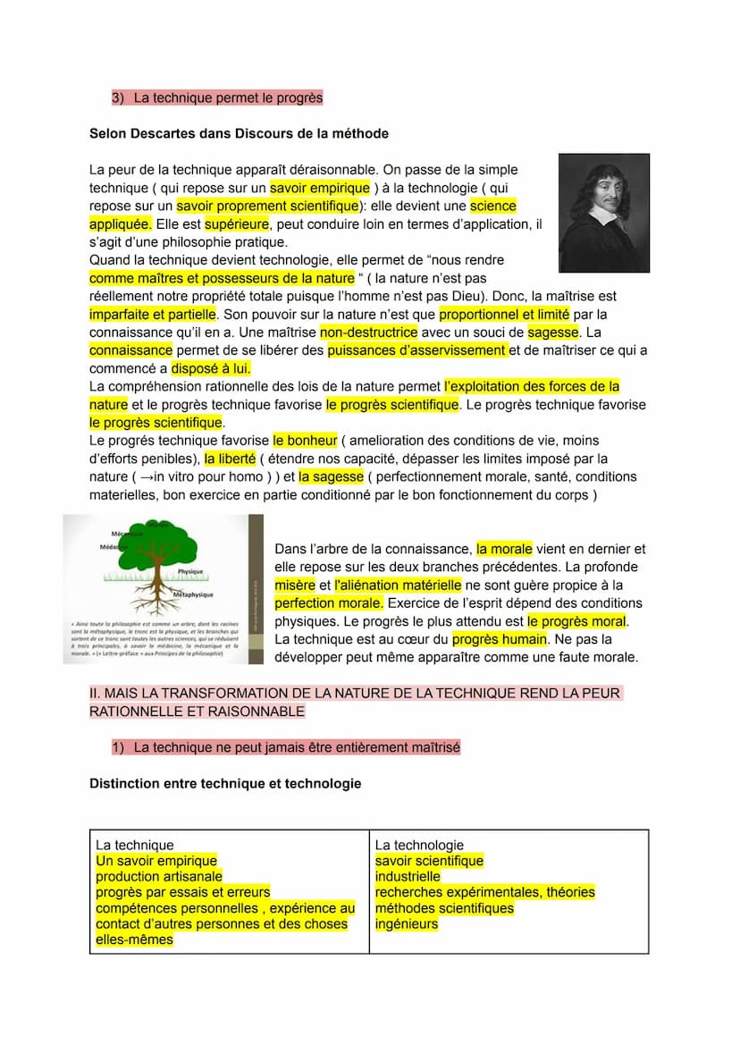 DÉFINITIONS:
La technique
technique: (grec technè ) qui peut être traduit par "savoir faire"
La technique désigne tous les moyens (intellect
