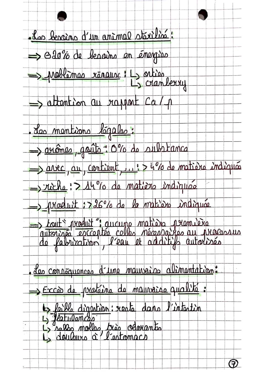 • La constitution de la croquette :
do à 30% d'amidan, sinan ells no tient pas
→ Présence d'amidan dans les carorles, les légumineuses.
le t