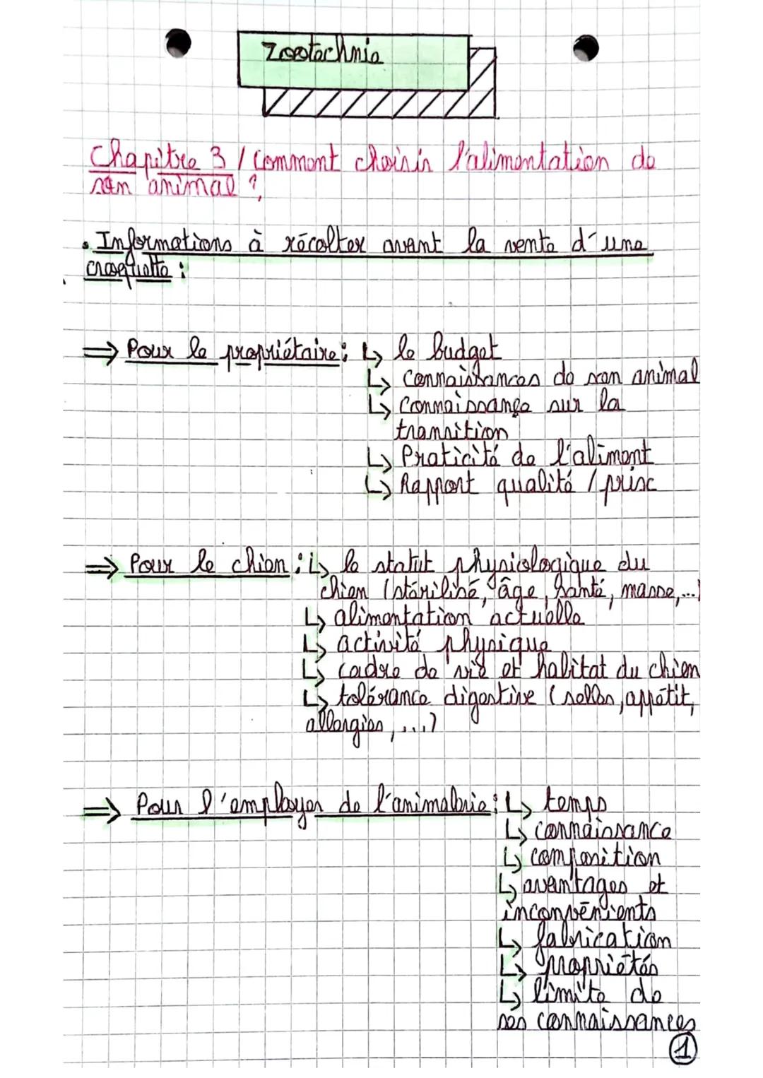 • La constitution de la croquette :
do à 30% d'amidan, sinan ells no tient pas
→ Présence d'amidan dans les carorles, les légumineuses.
le t