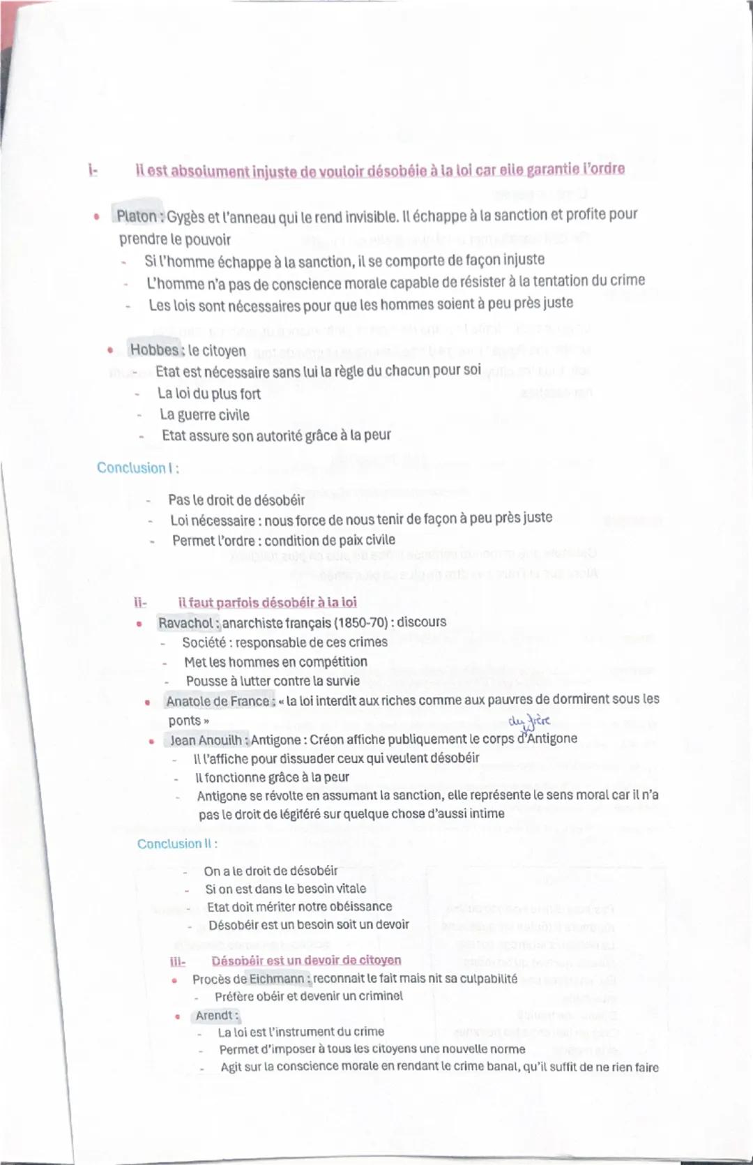 PHILOSOPHIE: METHODOLOGIE
Dissertation:
introduction:
1. Accroche: rappel du sujet
Sujet qui est voisin du notre
2. Réponse évidente: sous-e