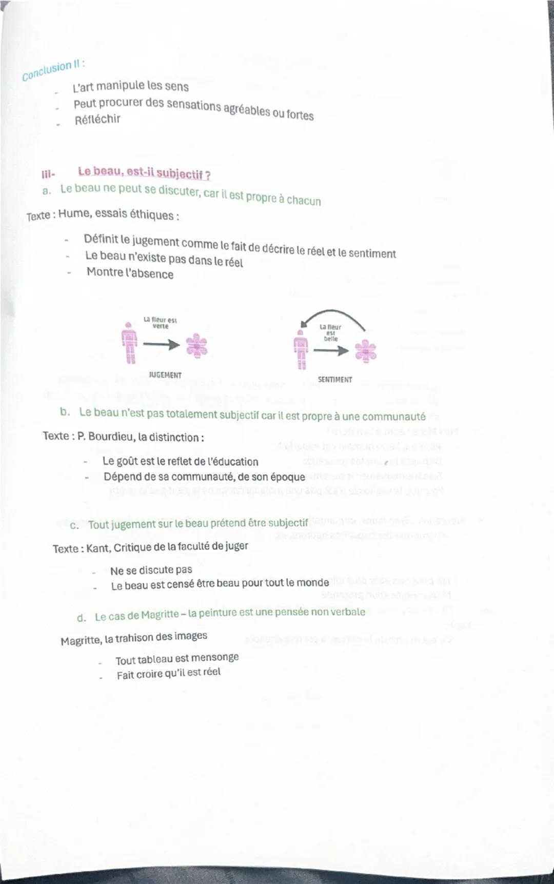PHILOSOPHIE: METHODOLOGIE
Dissertation:
introduction:
1. Accroche: rappel du sujet
Sujet qui est voisin du notre
2. Réponse évidente: sous-e