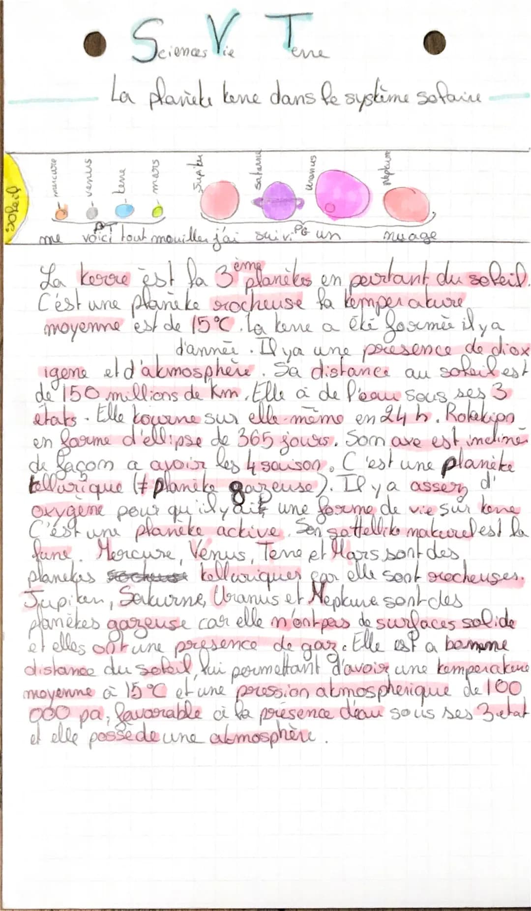 Scunces Vie
Torre
Tableau des differents phenomene makwels"
bremblement de
Meteorike
pluie d'
askeroide
* dangereux.
orage, kempikes
incendi
