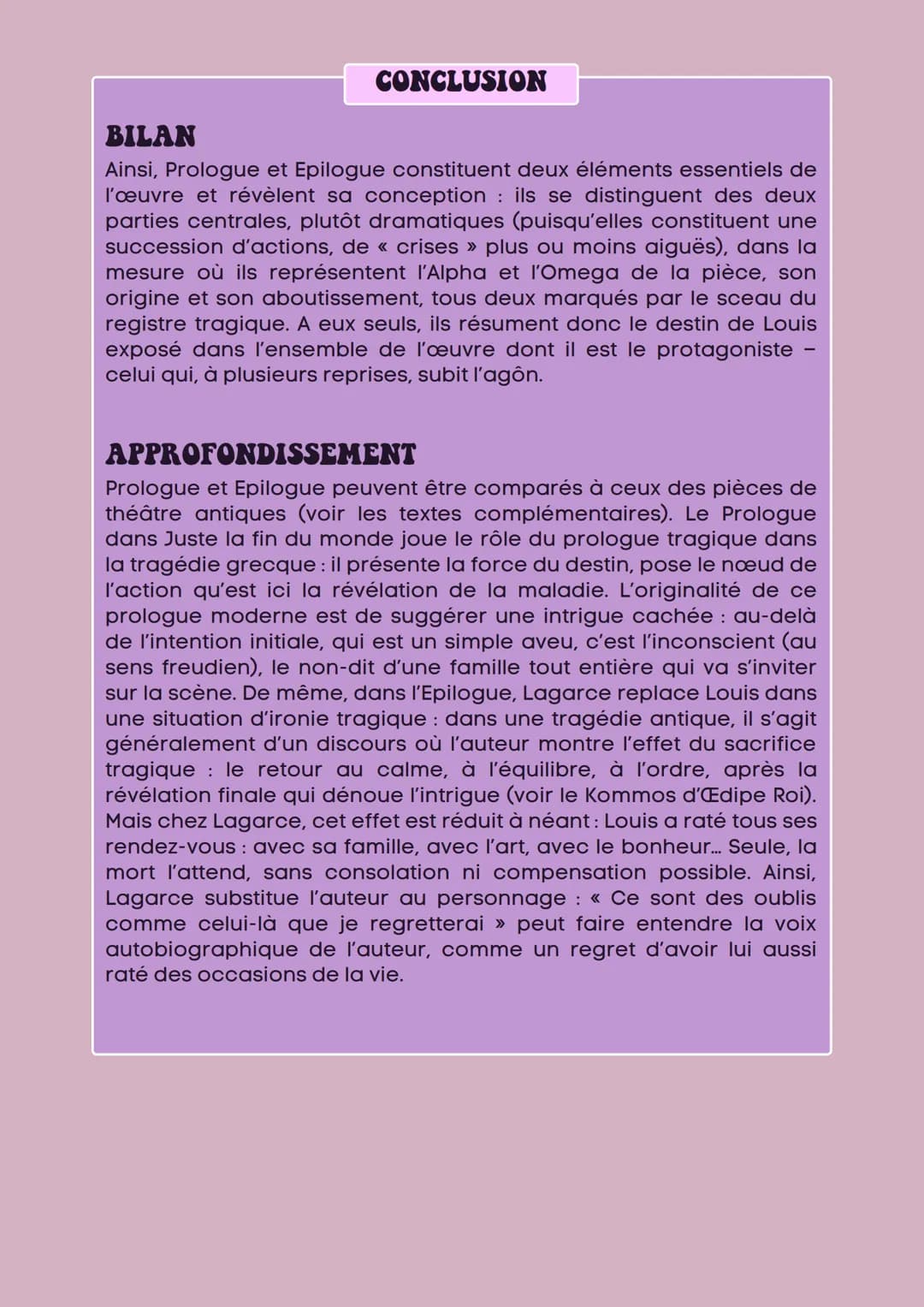 ●
JUSTE LA FIN DU MONDE
LAGARCE
INTRODUCTION
AMORCE
œuvre
Jean-Luc Lagarce écrit Juste la fin du
monde en 1990. Dramaturge, poète et
écrivai
