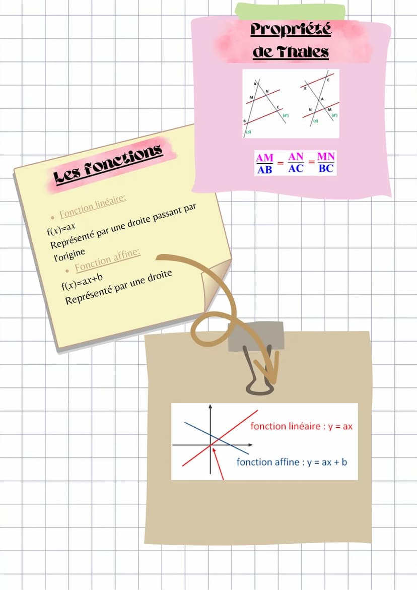 Racine carré
●
Formules de maths
pour le Brevet
√ax√b=√axb
√a ÷√b=√a ÷b
• √a² =a
Tdentités
remarquables
Propriété de
Pythagore
AB²=AC²-BC²
A