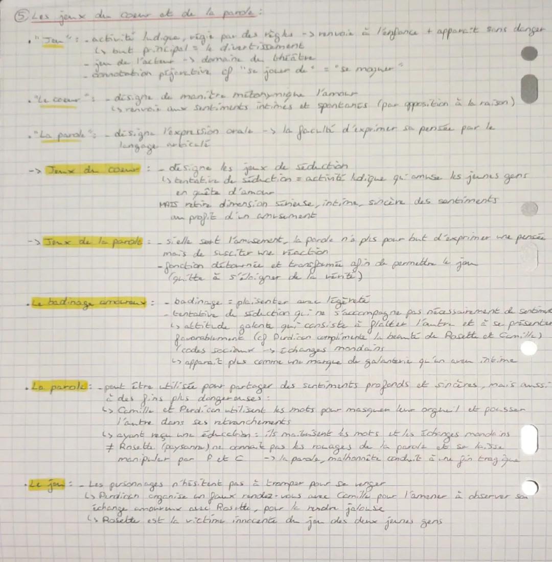 # On ne badine pas avec l'amour
Alfred de Musset
1834

→ Les jeux de cœur
et de la parole

② Biographie :
Alfred de Musset  (1810 - 1857)
- 