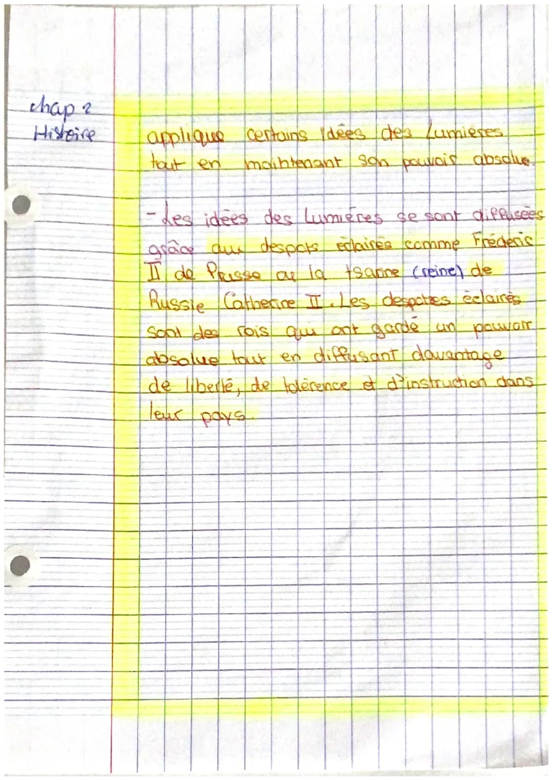 chap. 2
histoire
L'Europe des
Lumières
T! Volt dire
Ce
Voltaire, un philosophe
qu'il critique
enidage
da monarchie absolue
- L'intolérence r