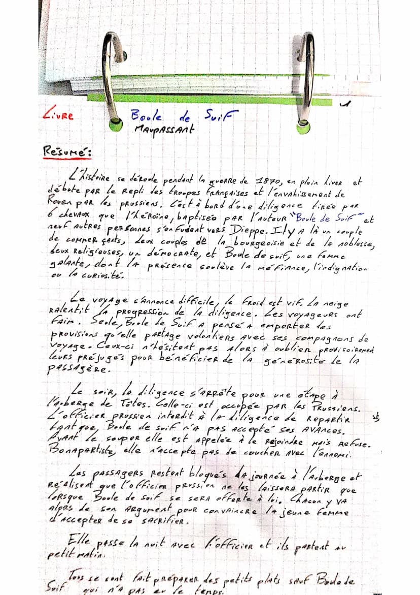 Livre
Boule de Suif
MAUPASSAnt
Brele de suif- Nouvelle Réaliste.
thènes
--> Guy de Maupassant
-71880
Anecdote sordide ARRIVée à Boule de Sui
