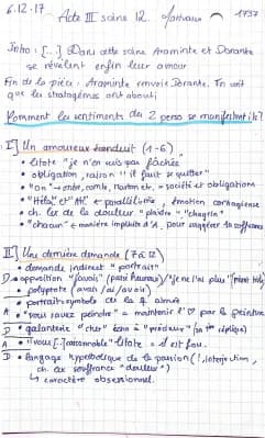 Know analyse linéaire acte 3 scène 12 des Fausses confidences  thumbnail